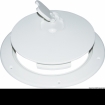 Inspection hatch w/cover white Ø315mm (20.844.00
