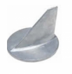 Cinka anods - Honda BF 75,90,115,130 OEM: Mercruiser: 31640Q4, 31640T4, 97-31640Q4, 97-31640T6; Honda: 06412-ZV1-000, 41107-ZW1-003ZA (CM31640