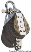 Block 3 pulley d6mm L100kg B700kg VIADANA (55.033.06