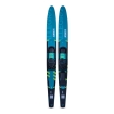 Ūdens slēpes Jobe Allegre Combo Waterskis Teal 59 - Kājas izmērs 32-40 (203322003-59INCH