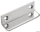 Stainless steel square stop for latches 38.182.50/38.180.01 (38.182.92