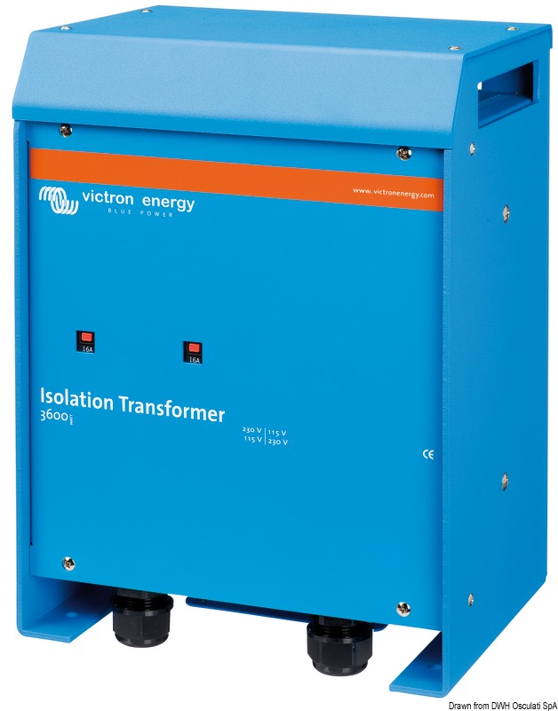 Isolation Transformer 2500W 115/230V