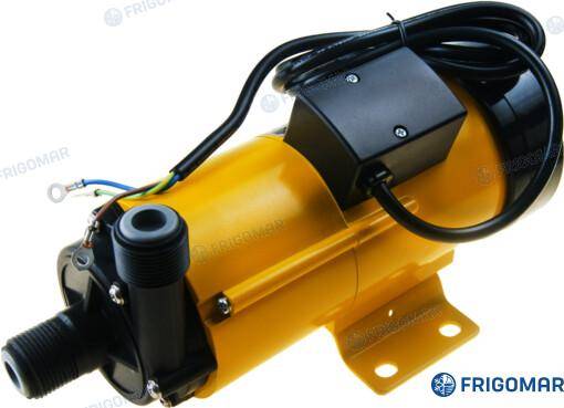 magnetic impeller pump salt water 100