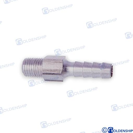 Goldenship Conector Anti Syphon 1/4 3/8"