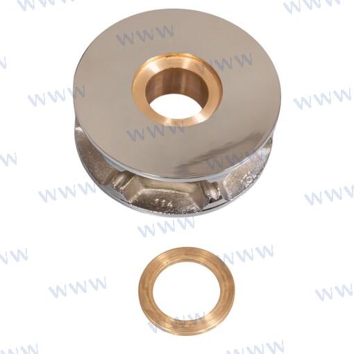 Muir Jockey Wheel 12-13mm HR35