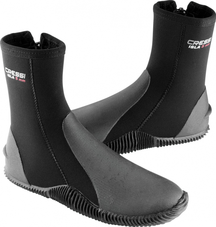 Neoprene boots Cressi ISLA Thickness 7mm Size S 38-39