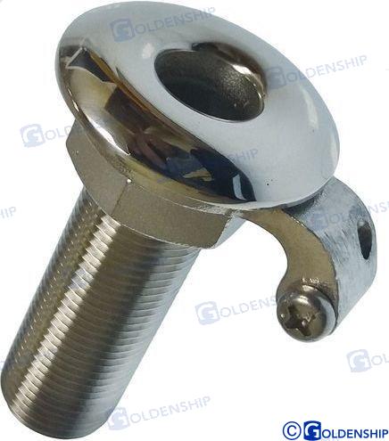 Thruhull scupper Ø1/2" AISI316