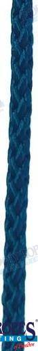 poliester rope 3 mm blue 25 m