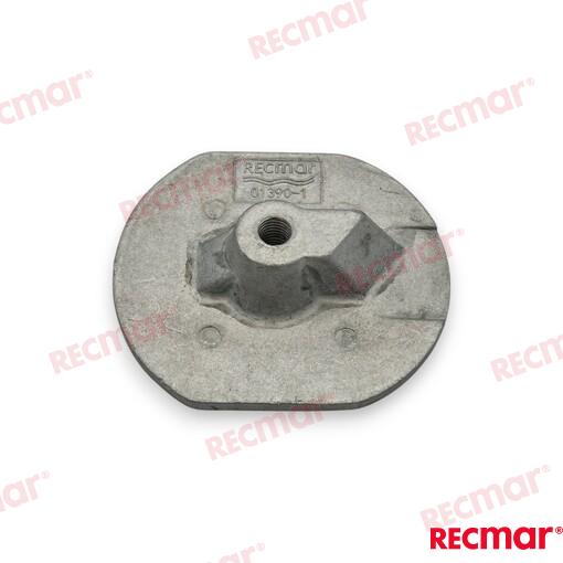 Sterndrive Anode Aluminium for Yanmar