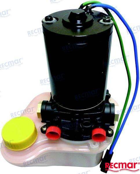 trim motor & pump complete