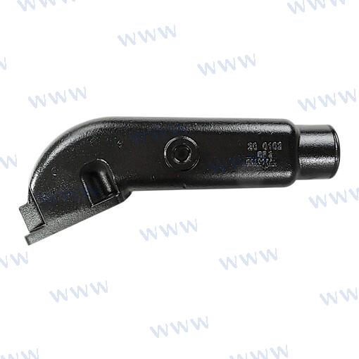 Barr 3" Exhaust Elbow fits Indmar 5.0 & 5.7L Small Block