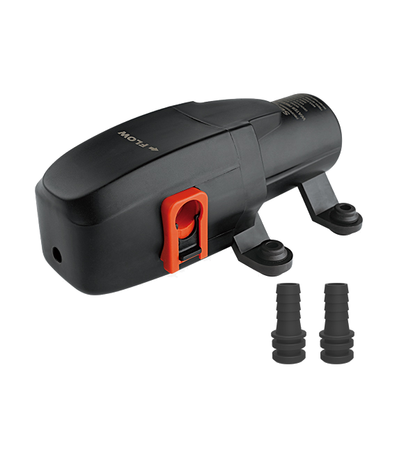 Water pump Seaflo 12V 5.6LPH 40psi AUTO for clean water Outlet 16mm - Maximum temperature 60C - SFDP1-015-040-23A