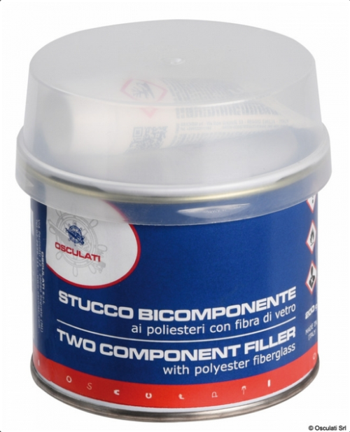 Resin, spatulas, gelcoat