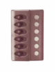Switch panel with 6 switches 98 x 152 mm (GS11179