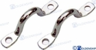 wire eye strap 6mm (pack 2) AISI316 (GS70021