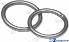 round ring, welded 6x50mm (pack 2)  force 700kg (GS71140