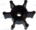 Impeller OEM: Johnson Pump: 09-824P-9, 09824P9; Jabsco: 6303-0003, 6303-0003-P (CEF500238