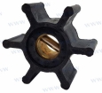 Gas engine impeller mc97 f4b Jabsco 653-0001, Perkins OEM: 24880194 (JOH09-1026B