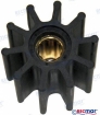 Impeller OEM: Volvo: 3588475; Jabsco: 17937-0001-P (REC17937-0001