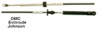 Tālvadības trose OMC, Johnson, Evinrude 15 ft (PREMC30515