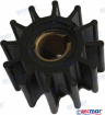 Water pump impeller C12 for Volvo penta OEM: Volvo: 21951350, 835182, 875575; Jabsco: 4568-0001-P (REC875575