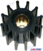 Water pump impeller for Volvo penta: 21213664, 22307636, 3842786 and Johnson Pump: 09-812B, Jabsco: 13554-0001 (REC21213664