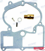Karburatora remonta komplekts ar blīvi OEM: Mercruiser: 302-804689, 3302-804689, 804689, 9029 (REC3302-804689