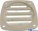 ventilator rest nylon white 84 x 84 mm (GS31192