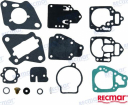 Carburetor service kit for OEM: Mercruiser: 1395-811357, 1395-9179, 1395-9377, 1395-9645, 1395-9725, 1395-9761, 1395-97611, 1395-9803 (REC1395-97611