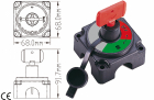 Battery disconnector with key, 250 Amp at 12 V , 12-24V (GS630181
