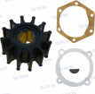 Water pump impeller OEM: Yanmar: 145410-46050, 145410-46090; Volvo: 21951350, 831182, 875575; Renault: 48300007; Johnson Pump: 09-801B (CEF500170CG