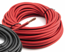 Akumulatora vads 16mm2 - 6 AWG - Ārējais Ø8 mm - sarkans - mīksts (GS640962