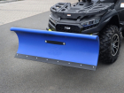 Snow shovel 132cm - blue - plastic - Without bracket (KVAD313-132-B