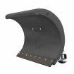 ATV snow shovel plastic 152cm - without bracket - black (KVAD313-152-BL