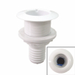Drain 19mm - white ABS (LAL10250