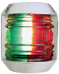 Navigation light 225 degrees bi-colour - chrome (LAL30915