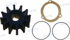 Water pump rotor OEM: Yanmar: 128620-42200; OMC: 229826; Westerbeke: 302875; Sherhood: 9000K (CEF500165
