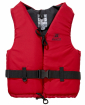 Swimming vest Baltic Aqua Size XL 90+kg Color - red, Lifting capacity 50N (DL128-3-5319-4