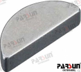 Key - OEM: Mercruiser: 18856M, 28-18856M, 28-825666001, 28-893761, 825666001, 893761; Parsun: F4-04000019; Yamaha: 90280-04M06, 9028004M06 (PAF4-04000019