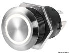 Poga ON-OFF 12V LED S.S. Zila, IP67 (14.215.03