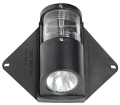 Utility navigation and deck light 35W halogen V12 175x135mm - Black case (13.243.86
