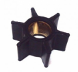 Ūdens sūkņa rotors - Mercury (4.5-7.5-9.8HP) OEM: Mercruiser: 47-89981, 65957, 89981, 89981B, 89981Q1, 89981T1; OMC: 0508386, 0775463 (REC47-89981