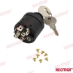 Ignition starter switch 7T 4POS (REC41040