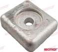 Alumīnija anods OEM: Mercruiser: 8M0137344; Tohatsu: 3KY-60218-0; Honda: 41106-ZW9-000 (REC41106-ZW9-000AL