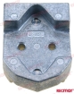 Alumīnija anods OEM: Mercruiser: 43994A2, 821631A1, 821631B1, 821631Q1, 821631T1, 97-821631Q1 (REC821631Q1AL