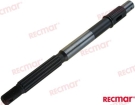 Dzenskrūves ass OEM: Suzuki: 57610-94401, 57610-94402, 57610-94402-000, 57610-94403 (REC57610-94402