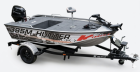 KIMPLE aluminium boat Hunter 395MS - 3.95m long - up to 45hp - maximum 4 people (KMHUNTER395MS