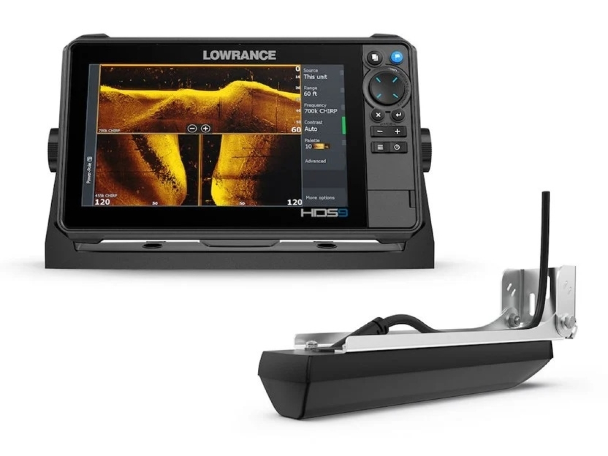 Lowrance HDS PRO 9 with Active Imaging HD - 3 in 1 Transmitter