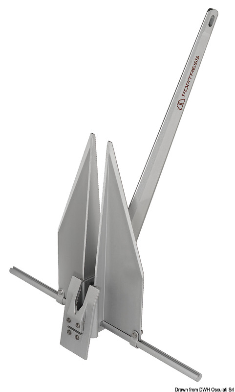 Fortress demountable anchor 9.5 kg