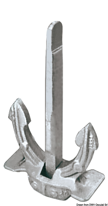 Hall anchor, original model 23 kg